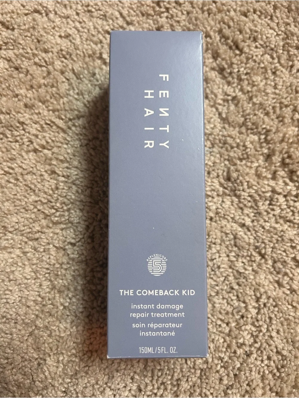 NEW Fenty Beauty- The Comeback Kid Instant Damage Repair Hair Treatment/ 5oz